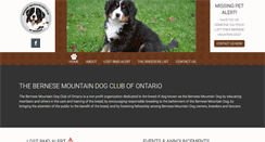 Desktop Screenshot of bmdco.on.ca